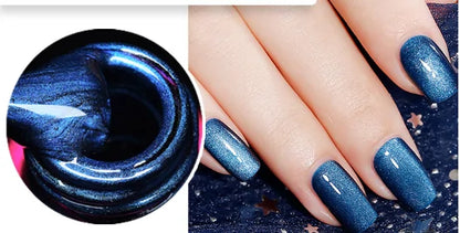 4D Magnetic Nail Polish - Vibrant Colors