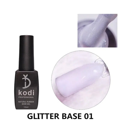 Kodi - 2 in 1 Glitter Nail Polish Base