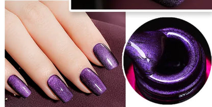 4D Magnetic Nail Polish - Vibrant Colors