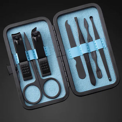 Professional Nail Cutter Tool Set with Storage Box - Rust-Resistant and Easy to Clean