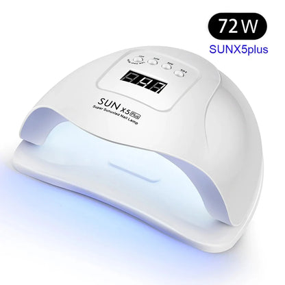 High-Performance LED Nail Lamp - Fast and Safe Curing for Gel Nails