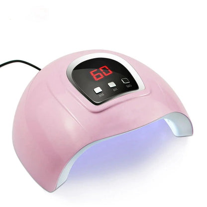 High-Performance LED Nail Lamp - Fast and Safe Curing for Gel Nails