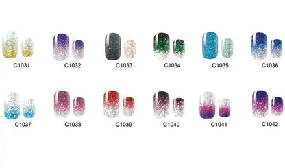 Nail Stickers - Elevate Your Nail Game with Easy, Trendy Designs