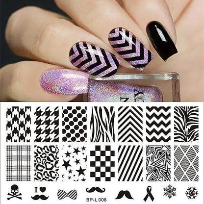 3D Flower Nail Art