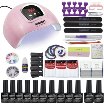 Nail Lamp Set - Achieve Salon-Quality Nails at Home