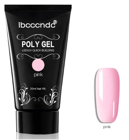 PolyGel Nail Kit - Salon-Quality Gel Nails at Home