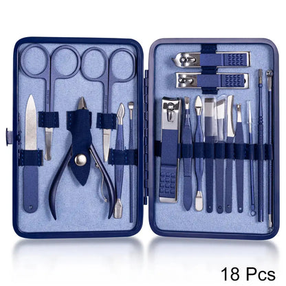 Manicure Nail Clipper Set - Ultimate Nail Care Companion