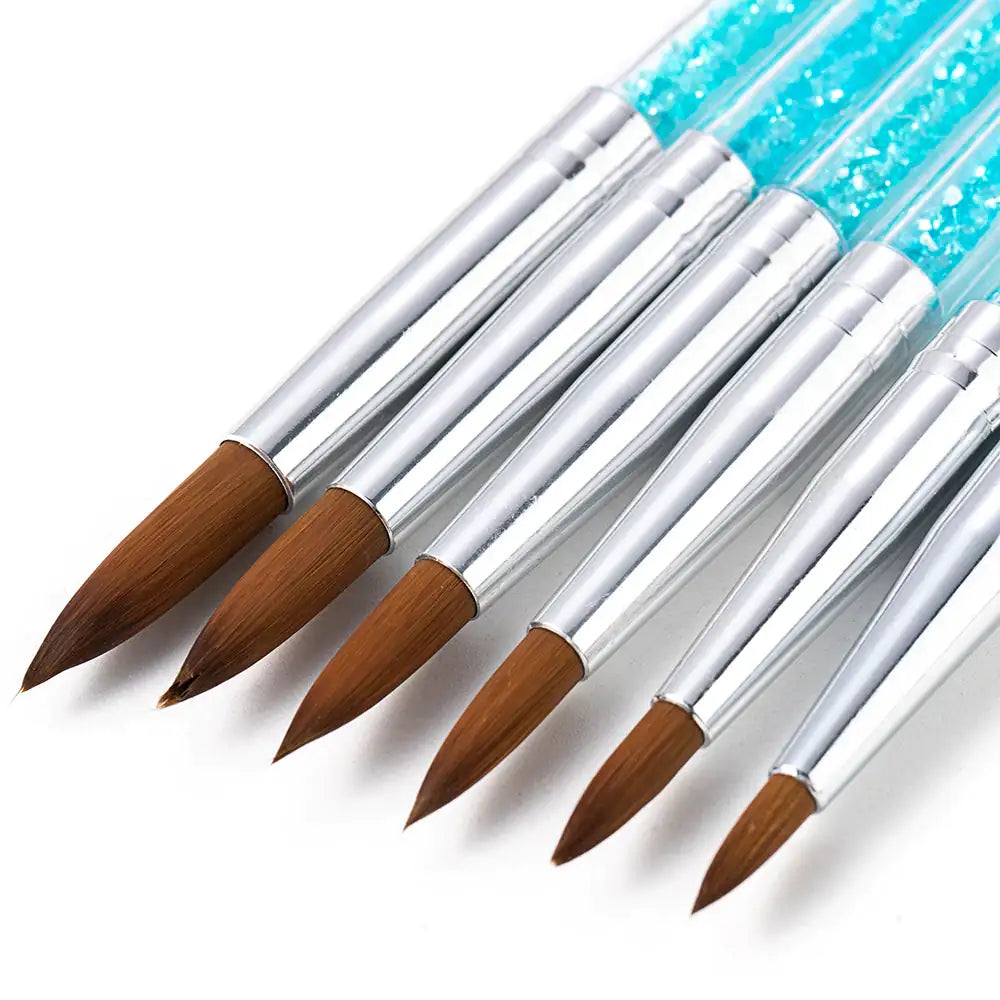 Gel Liner Polish Brush Set Nail Art Dotting Tools - 5-Piece Precision Kit