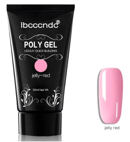 Ibcccndc Flawless Poly Gel Nail Kit - Achieve Salon-Quality Nails at Home!