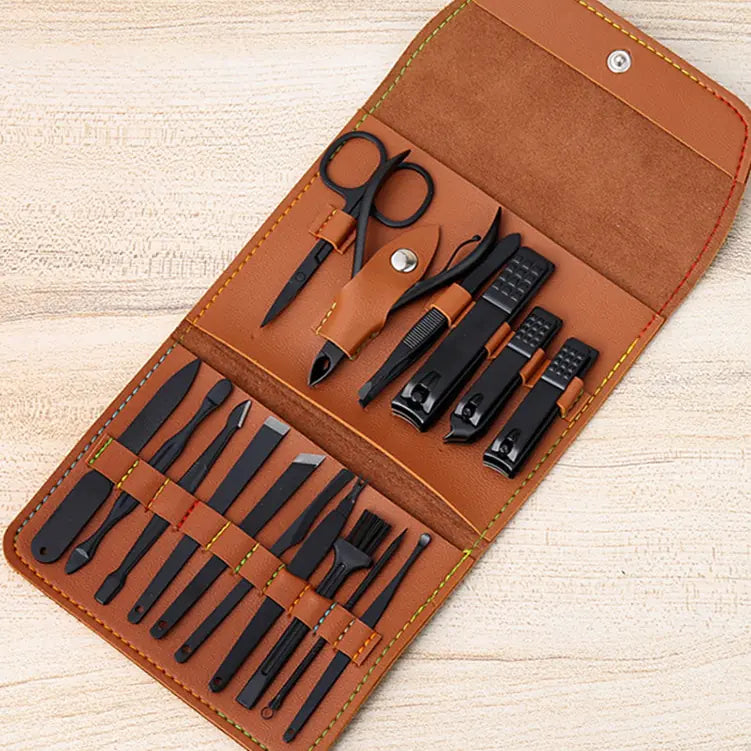 Nail Clippers Tool Set - Professional-Grade Precision for Perfect Nail Care