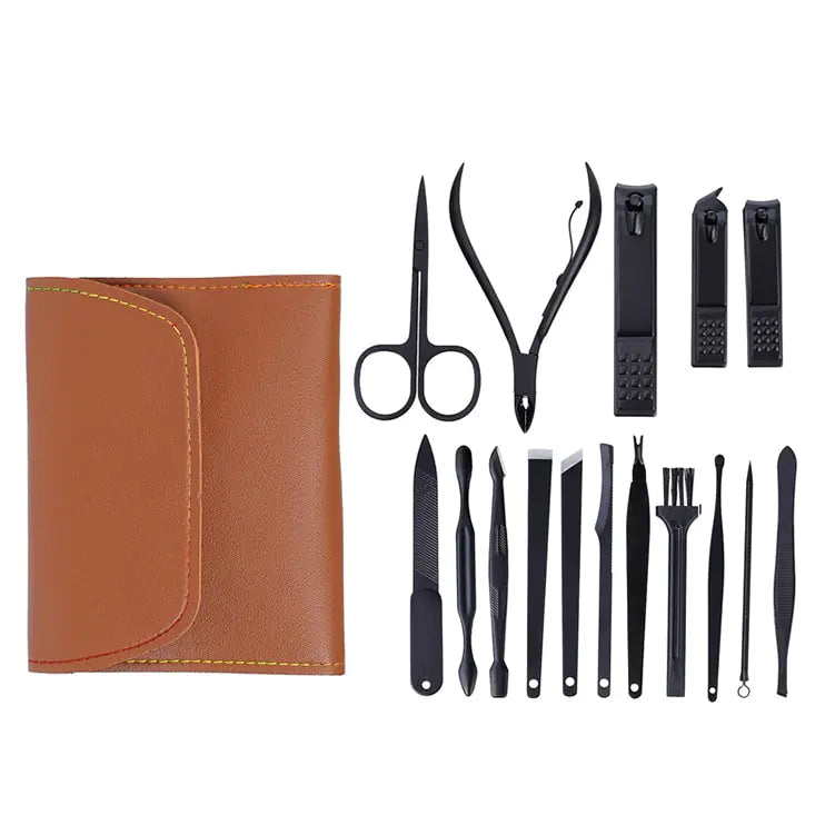 Nail Clippers Tool Set - Professional-Grade Precision for Perfect Nail Care