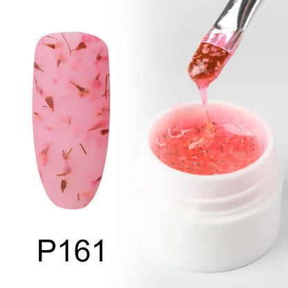 Flower Fairy Nail Gel - Long-Lasting UV Gel Polish