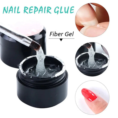 Nail Repair Gel - Restore and Revitalize Your Nails with Confidence