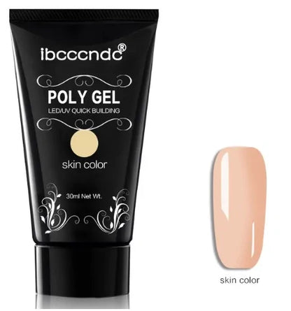 Ibcccndc Flawless Poly Gel Nail Kit - Achieve Salon-Quality Nails at Home!