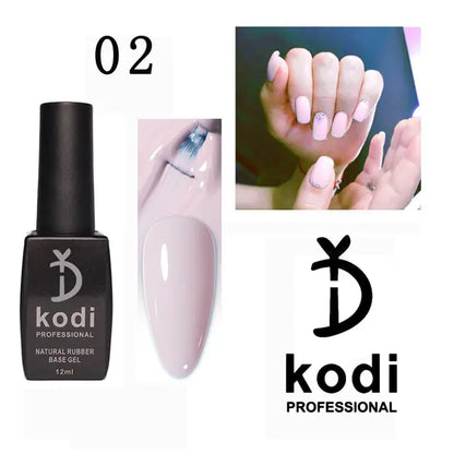 Kodi - 2 in 1 Glitter Nail Polish Base