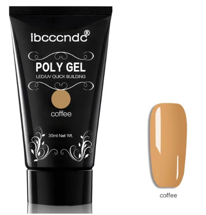 Ibcccndc Flawless Poly Gel Nail Kit - Achieve Salon-Quality Nails at Home!