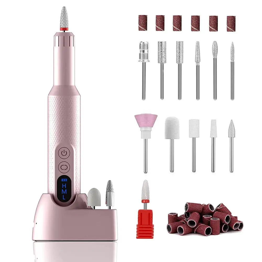 Magic Mani Cordless Rechargeable Electric Nail Drill - Salon-Worthy Nails at Home