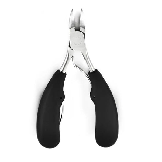 Double Spring Plastic Handle Cuticle Nipper - Precision tool for nail care