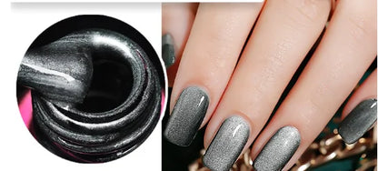 4D Magnetic Nail Polish - Vibrant Colors