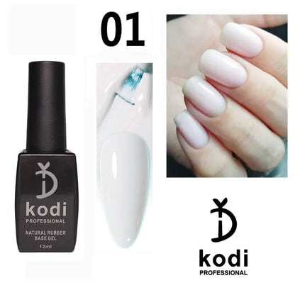 Kodi - 2 in 1 Glitter Nail Polish Base