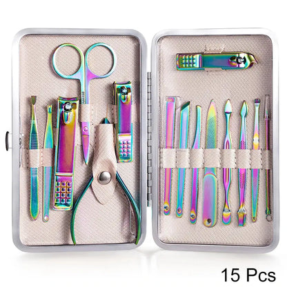 Manicure Nail Clipper Set - Ultimate Nail Care Companion