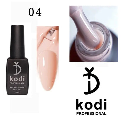 Kodi - 2 in 1 Glitter Nail Polish Base