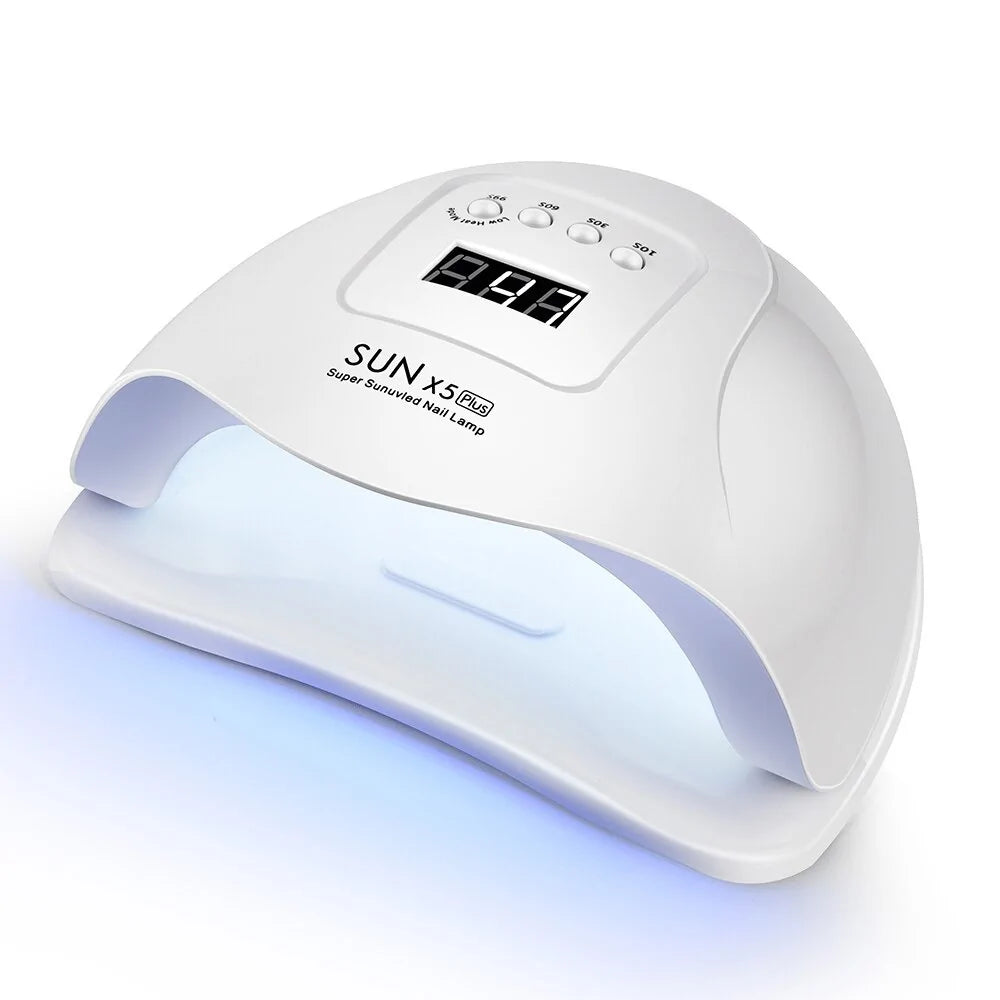 High-Performance LED Nail Lamp - Fast and Safe Curing for Gel Nails