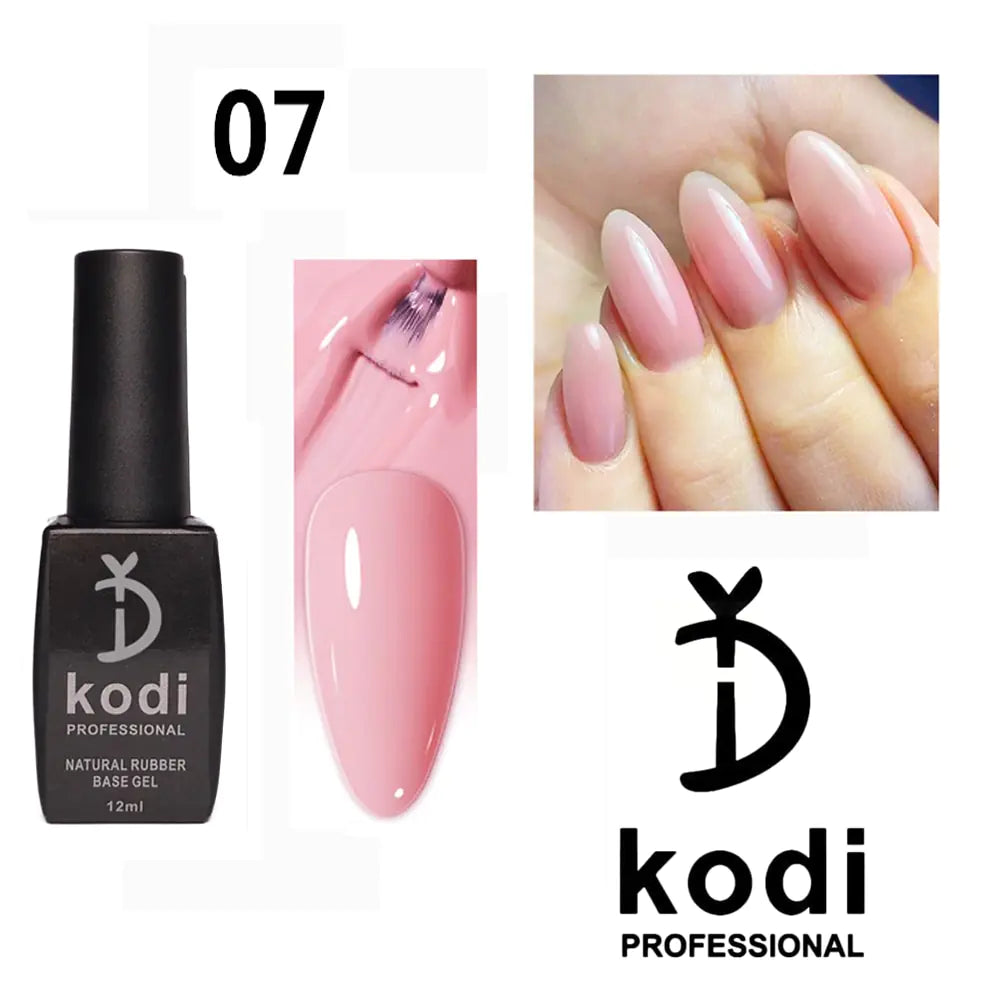 Kodi - 2 in 1 Glitter Nail Polish Base