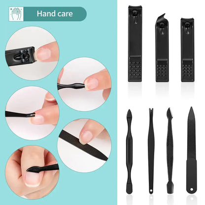 Manicure Nail Clipper Set - Ultimate Nail Care Companion