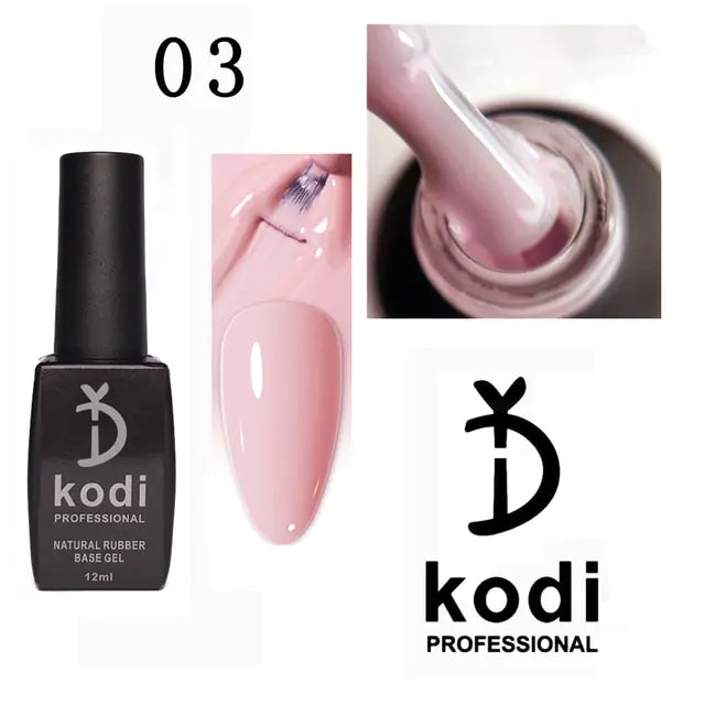 Kodi - 2 in 1 Glitter Nail Polish Base