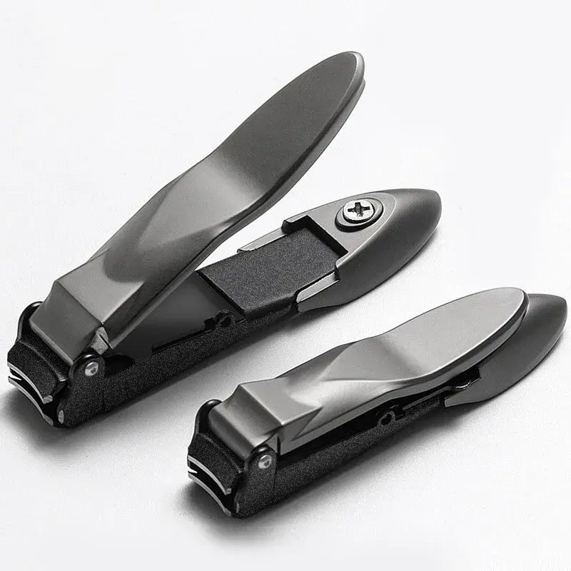 Stainless Steel Nail Clippers Set - Precision, Durability, and Comfort for Perfect Nail Care
