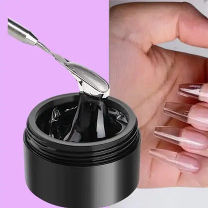 Nail Builder Gel for UV/LED Nail Building - Strong, Durable, and Easy to Apply