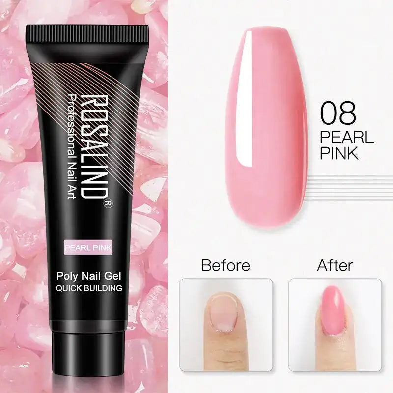 Rosalind™ Poly Nail Gel - Salon-Quality Nails at Home