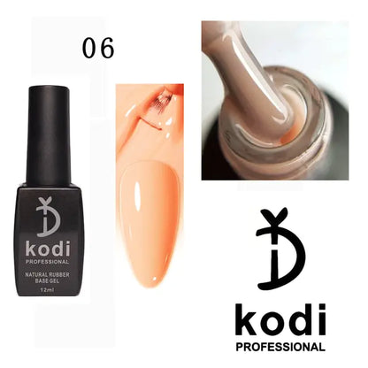 Kodi - 2 in 1 Glitter Nail Polish Base