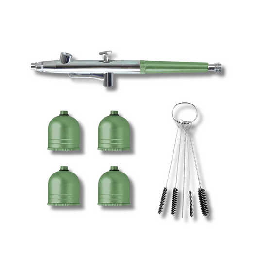 Airbrush Nail Kit - Professional-quality nail art tools for nails, cakes, and crafts