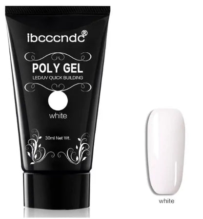 PolyGel Nail Kit - Salon-Quality Gel Nails at Home