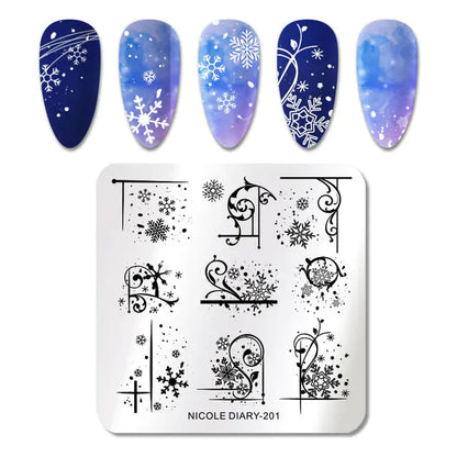 Nail Art Stamping Plates - Create Unique and Fun Nail Designs