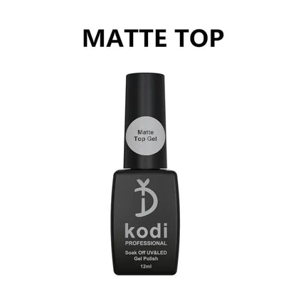 Kodi - 2 in 1 Glitter Nail Polish Base