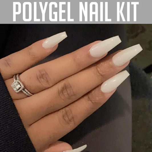 Flawless Poly Gel Nail Kit - Achieve Salon-Quality Nails at Home!