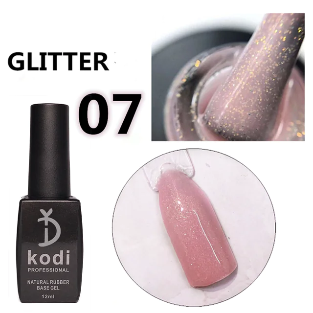 Kodi - 2 in 1 Glitter Nail Polish Base