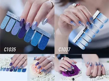 Nail Stickers - Elevate Your Nail Game with Easy, Trendy Designs