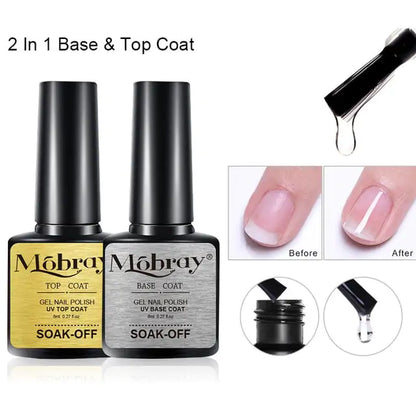 Poly Nail Gel Set - Achieve Salon-Quality Nails at Home