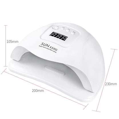 High-Performance LED Nail Lamp - Fast and Safe Curing for Gel Nails