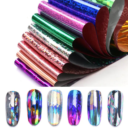 Nail Art Stickers - Mix-and-Match Designs for Customizing Your Look