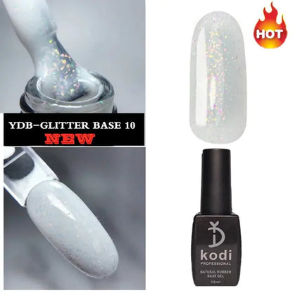 Kodi - 2 in 1 Glitter Nail Polish Base