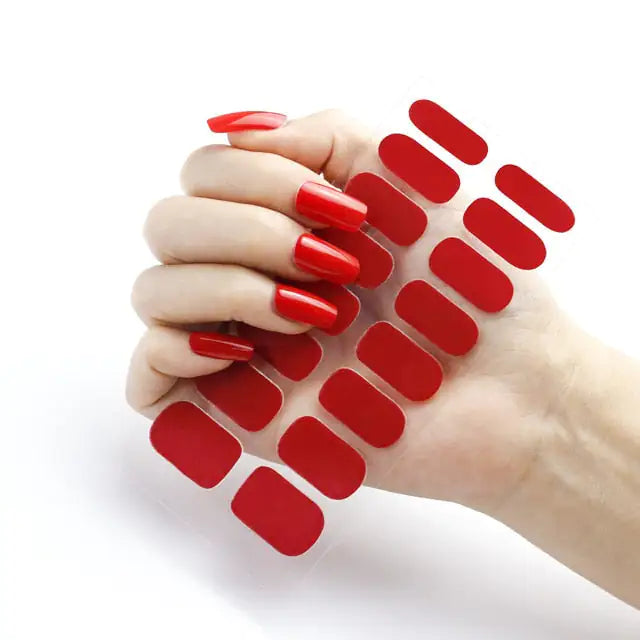 Crimson Red Nail Art Ideas for Stunning Manicures