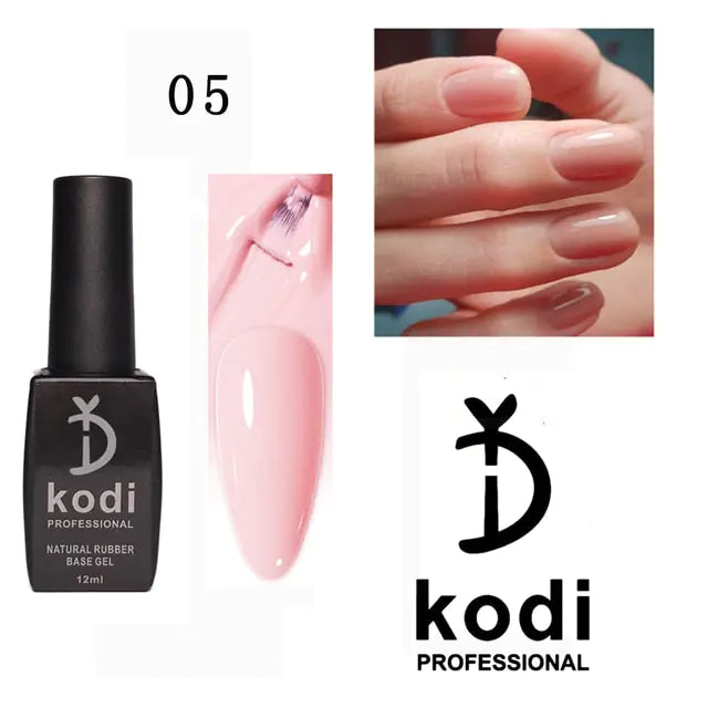 Kodi - 2 in 1 Glitter Nail Polish Base