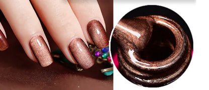 4D Magnetic Nail Polish - Vibrant Colors