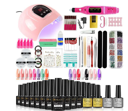 Nail Lamp Set - Achieve Salon-Quality Nails at Home