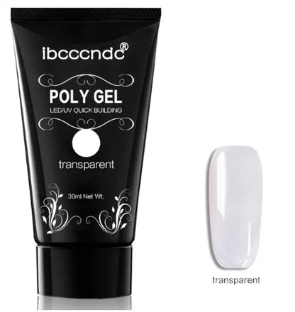 Ibcccndc Flawless Poly Gel Nail Kit - Achieve Salon-Quality Nails at Home!